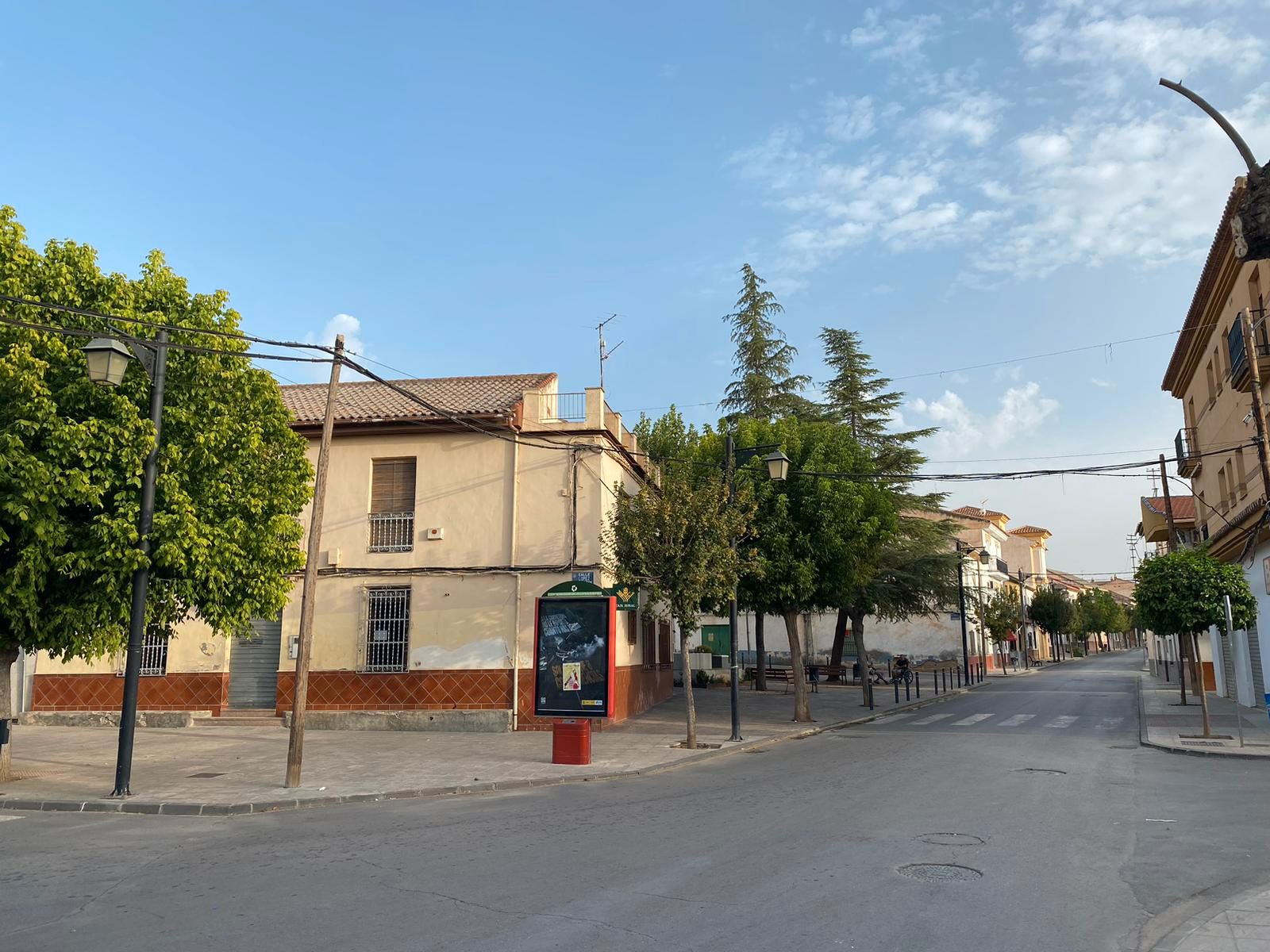 Vista exterior de Casa o xalet en venda en Cijuela amb Calefacció i Terrassa