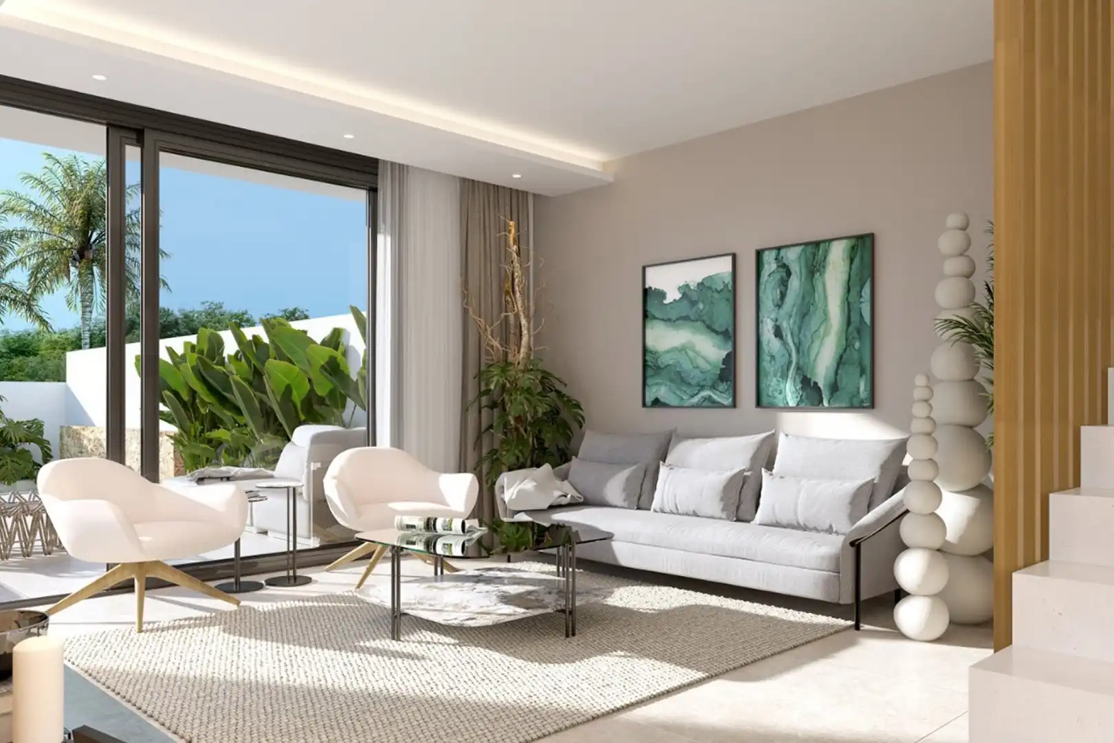 Flat with pool for sale in Res. Las Filipinas, imagen 5