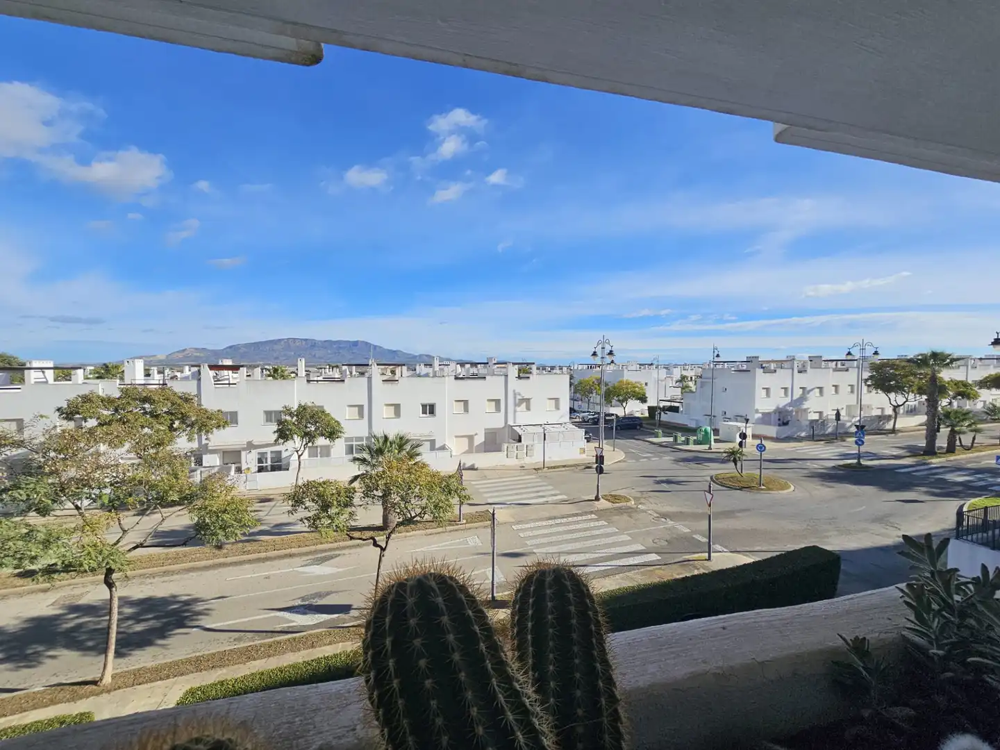Vista exterior de Apartamento en venta en Alhama de Murcia con Aire acondicionado, Amueblado y Piscina comunitaria
