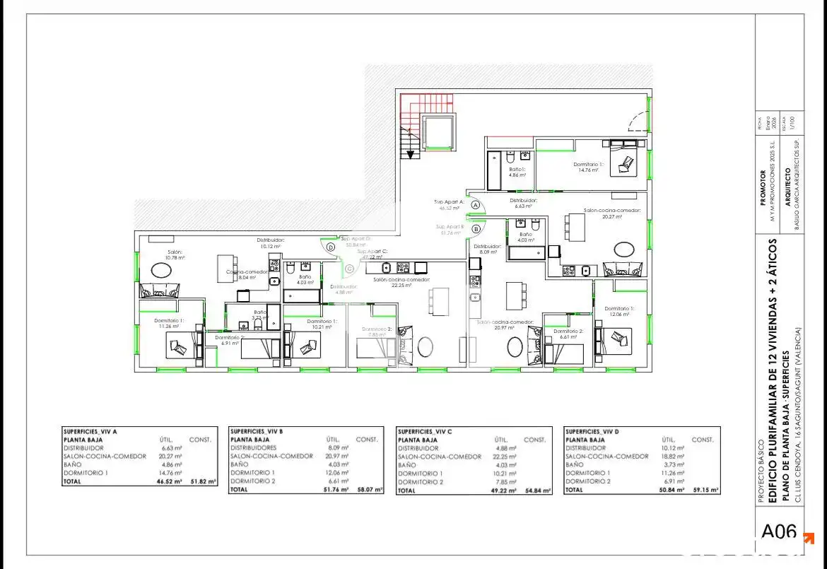 Flat for sale in Sagunto / Sagunt  with Heating and Oven