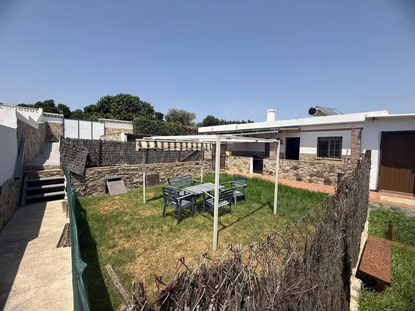 Terrassa de Casa o xalet en venda en Tarifa amb Aire condicionat i Terrassa