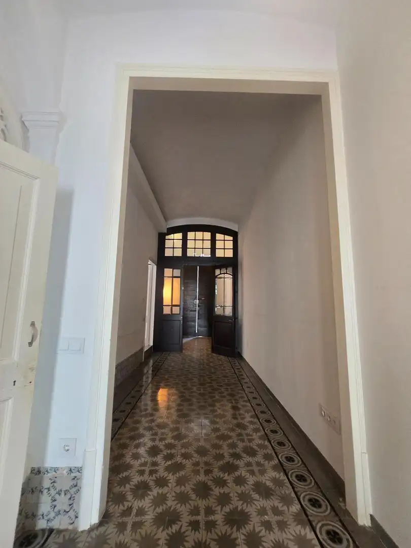Ground floor for rent in El Masnou  with Air Conditioner, Heating and Private garden