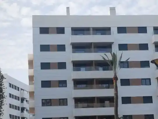 Exterior view of Flat for rent in Avenida - Divina Pastora - Plaza de Toros