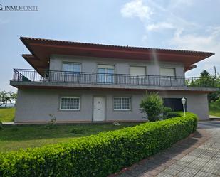 Exterior view of House or chalet for sale in Pontevedra Capital   with Private garden