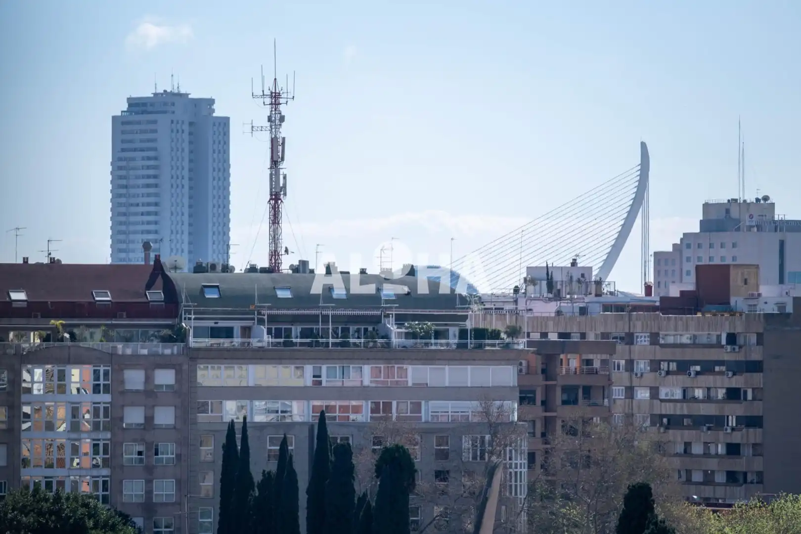 Flat for rent in Mestalla
