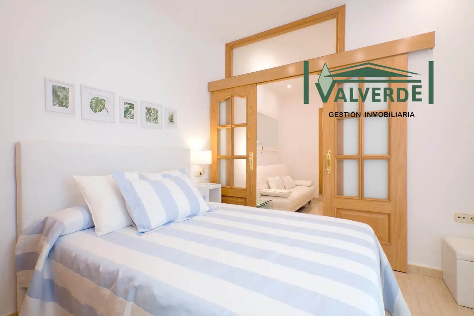 Schlafzimmer von Wohnungen mieten mit Kaufoption in Granada mit Klimaanlage, Heizung und Möbliert