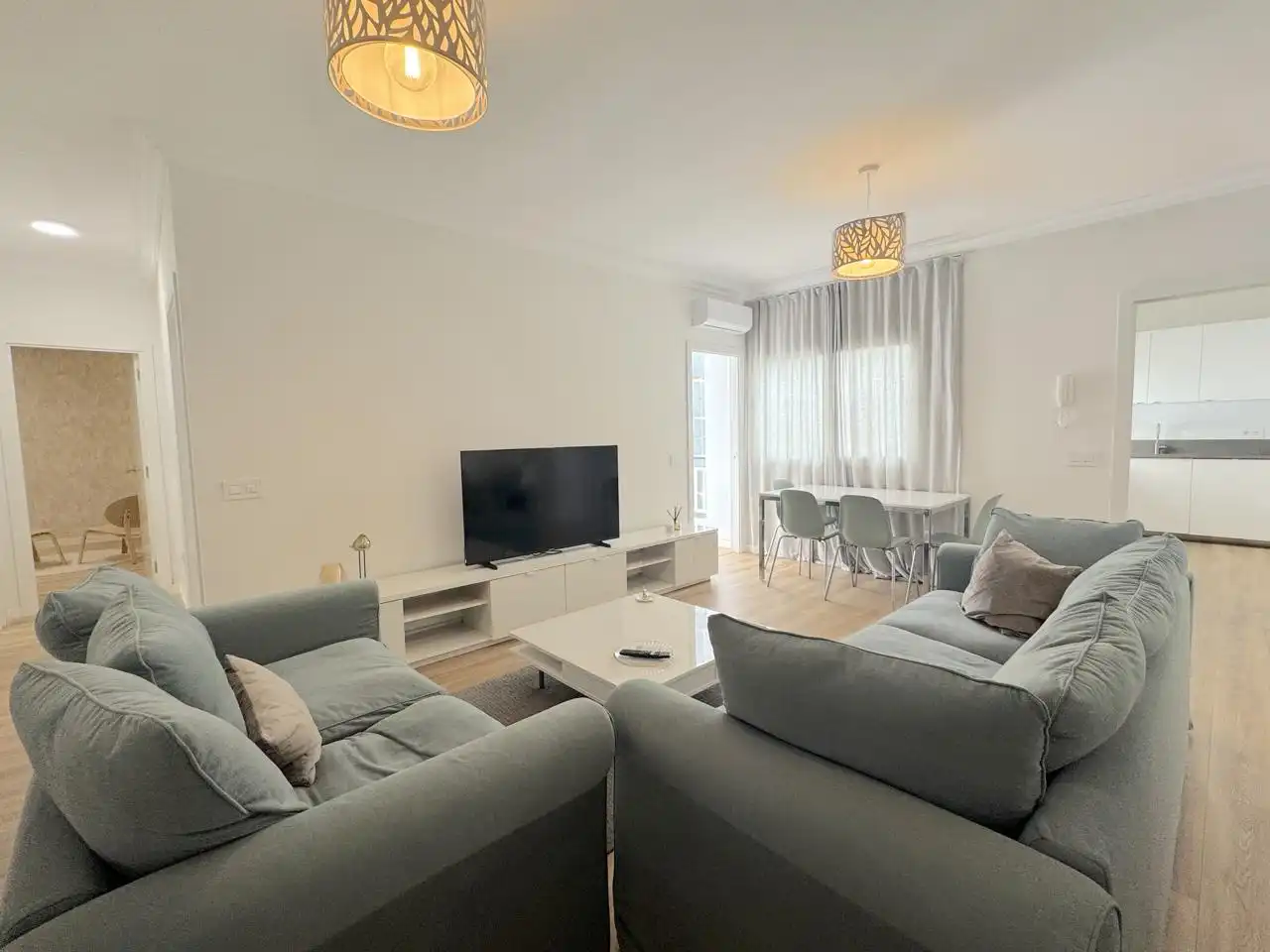 Sala de estar de Piso en venta en  Santa Cruz de Tenerife Capital con Amueblado