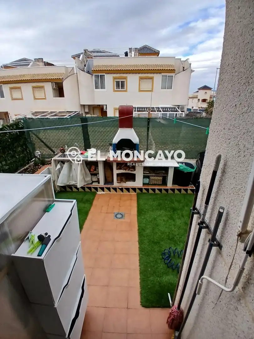 Terraza de Casa o chalet en venta en El Edén