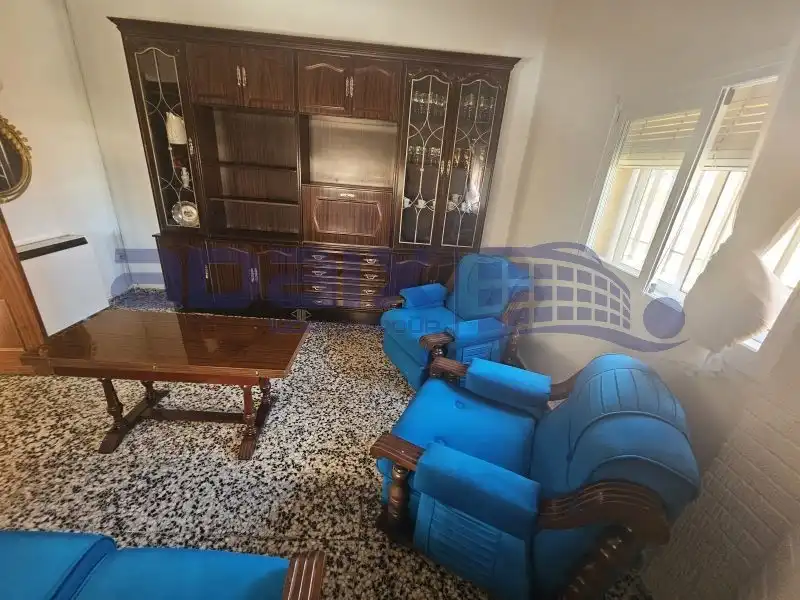 Sala d'estar de Casa o xalet en venda en Puertollano amb Terrassa i Traster