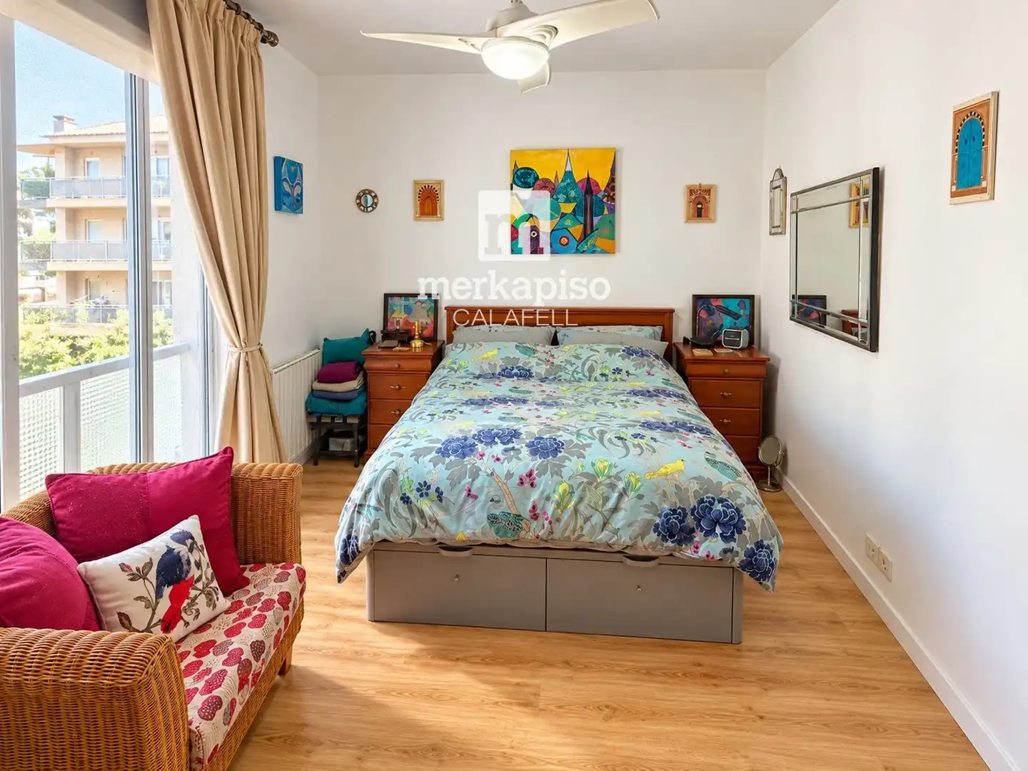 Bedroom of Flat for sale in Calafell  with Heating, Terrace and Storage room