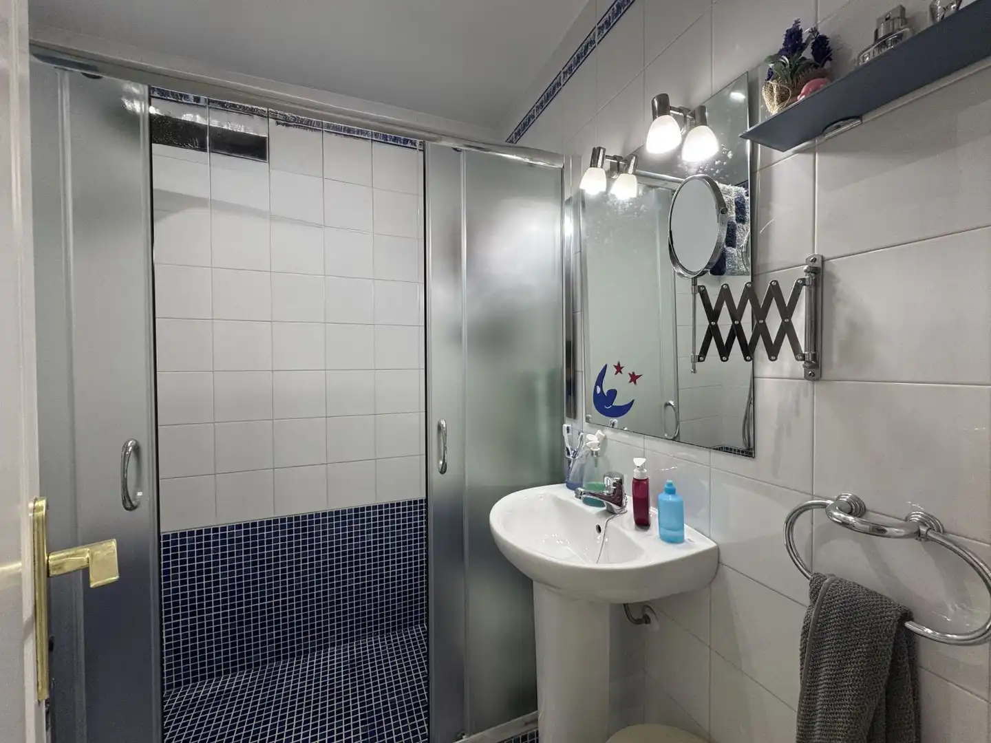 Badezimmer von Wohnung zum Verkauf in El Puerto de Santa María mit Klimaanlage, Terrasse und Gemeinschaftspool
