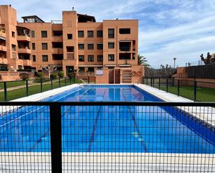 Swimming pool of Flat for sale in El Vendrell  with Air Conditioner, Heating and Parquet flooring