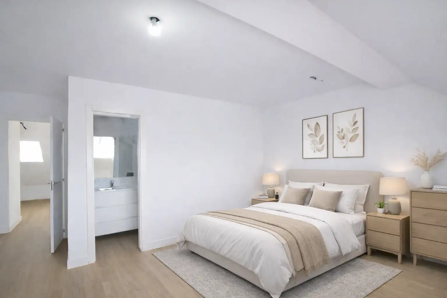 Schlafzimmer von Maisonette zum Verkauf in Soto del Real
