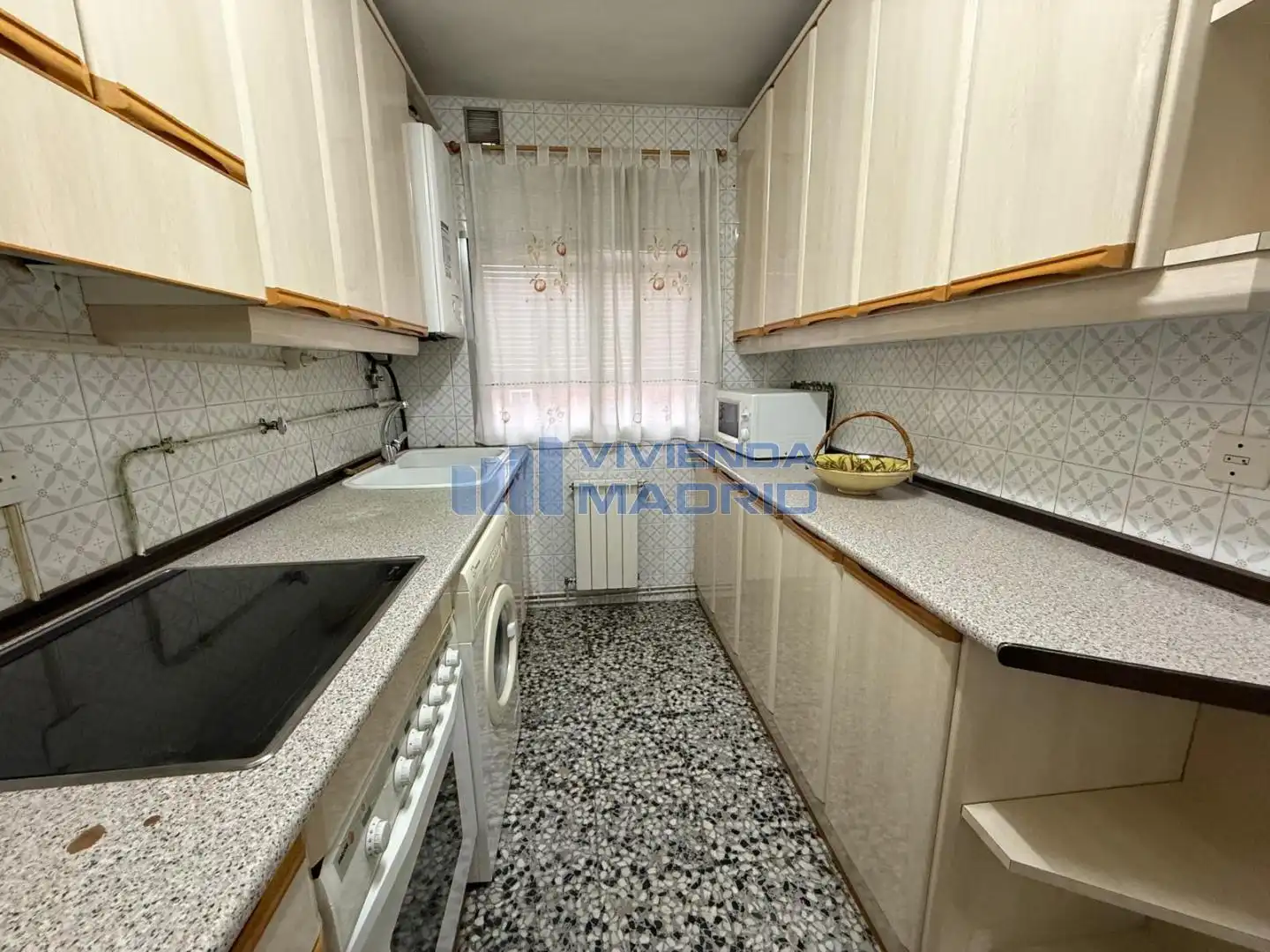 Cuina de Pis en venda en Madrid amb Terrassa