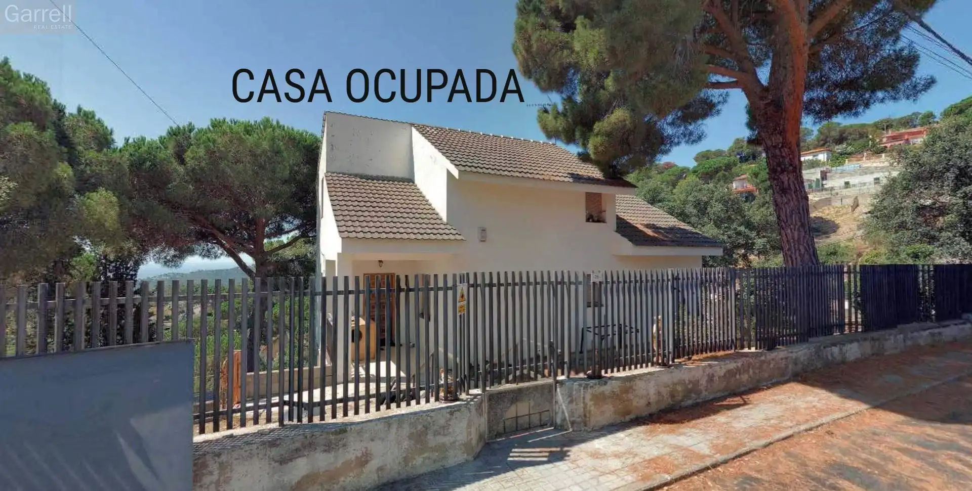 Vista exterior de Casa o xalet en venda en Sant Cebrià de Vallalta amb Terrassa