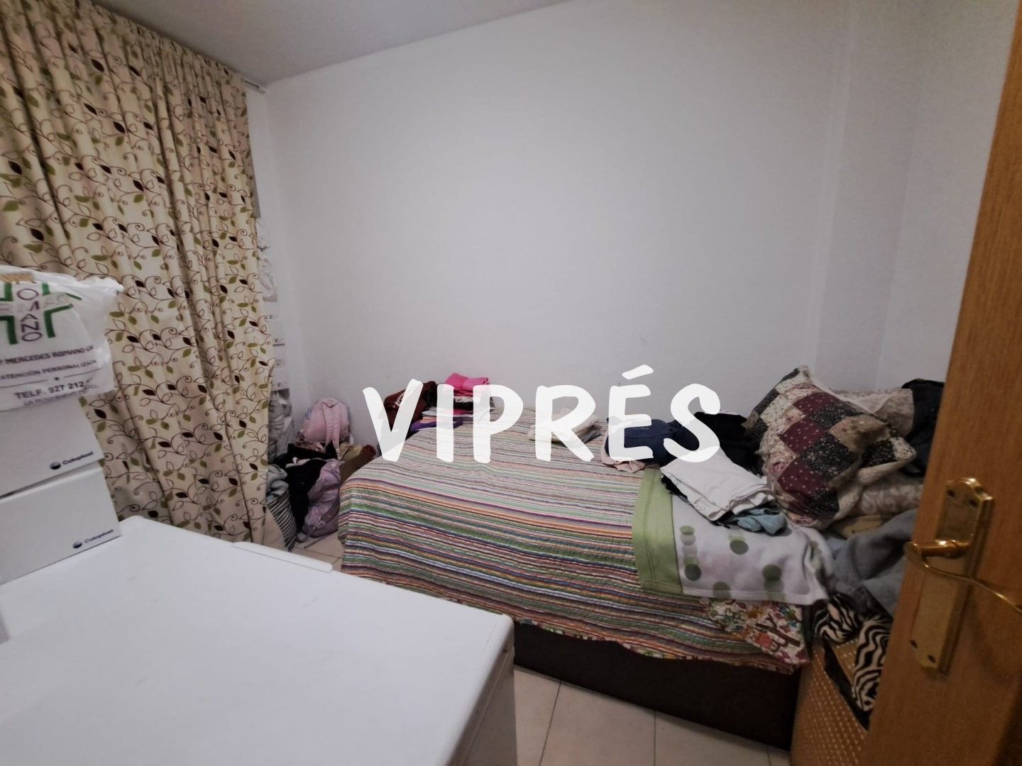 Bedroom of Flat for sale in Cáceres Capital