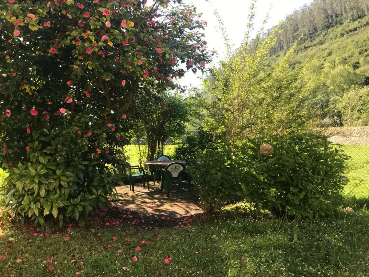 Garden of Houses for sale in Valdáliga  with Heating, Terrace and Storage room