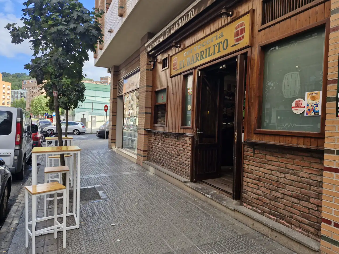 Local en venta en Bilbao  con Aire acondicionado, Amueblado y Alarma