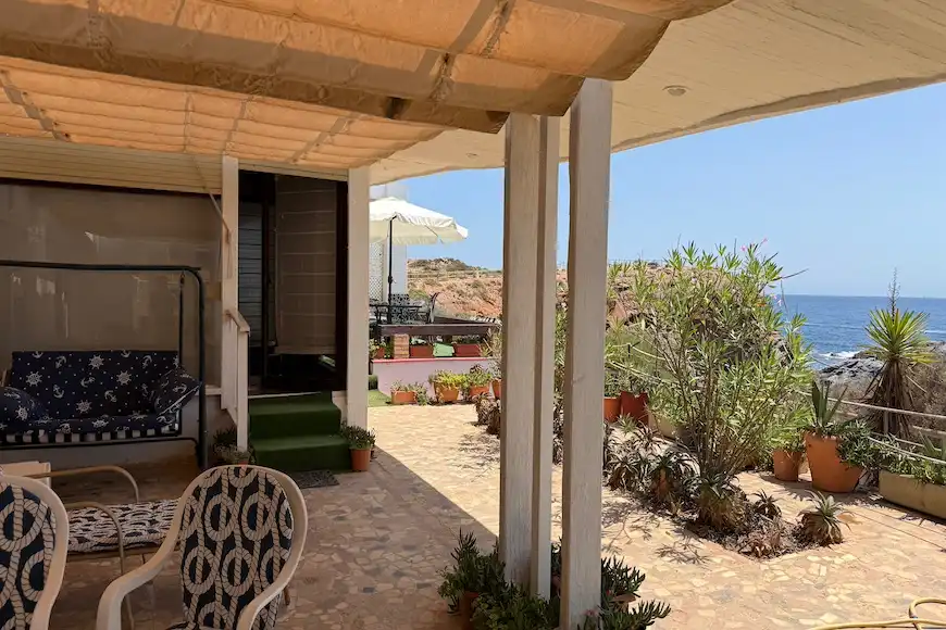 Terraza de Casa o chalet en venta en Cartagena con Jardín privado, Parquet y Terraza