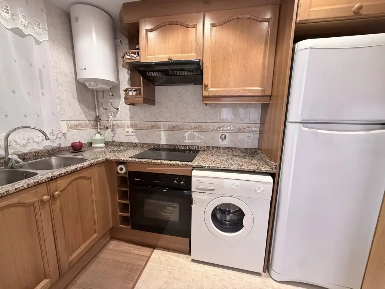 Cuina de Apartament en venda en Oropesa del Mar / Orpesa amb Aire condicionat, Terrassa i Moblat