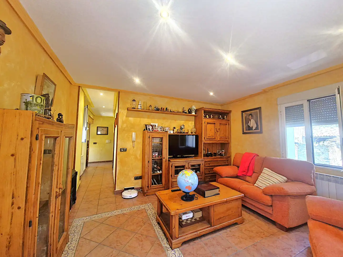 Living room of Detached homes for sale in Cornago  with Heating, Terrace and Storage room