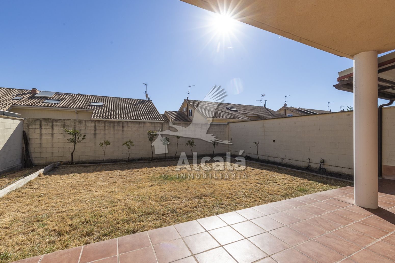 Garden of House or chalet for sale in Pozo de Guadalajara  with Air Conditioner, Heating and Parquet flooring