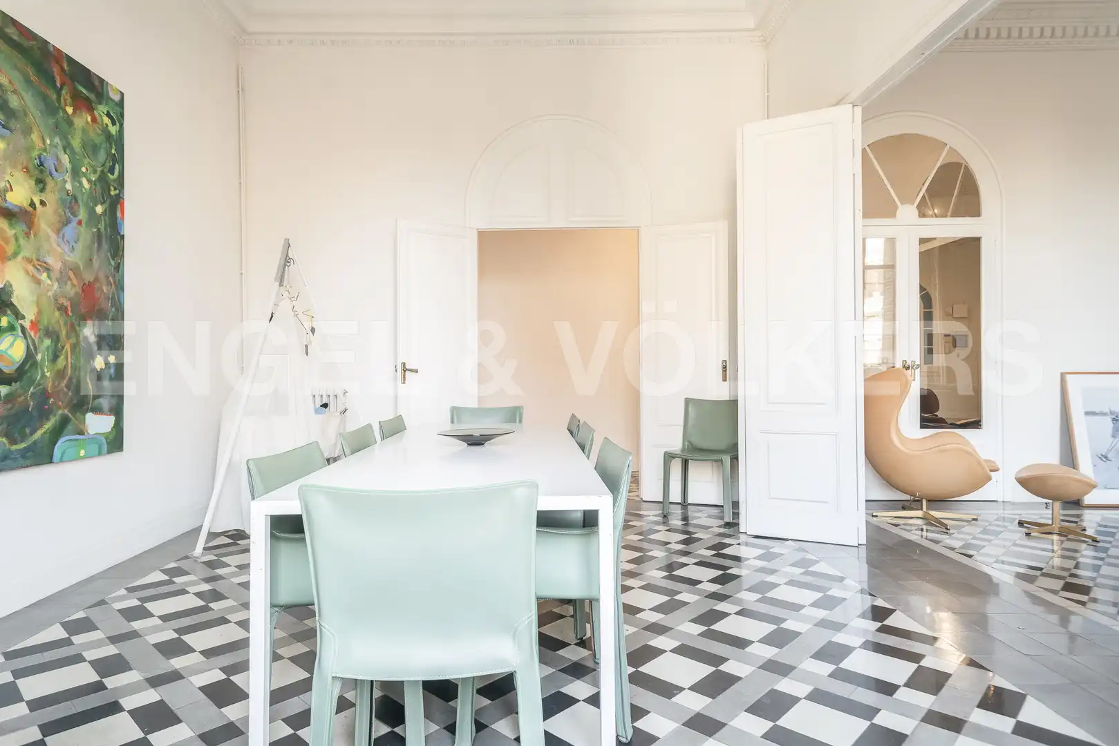 Piso con terraza en venta en Eixample, imagen 6