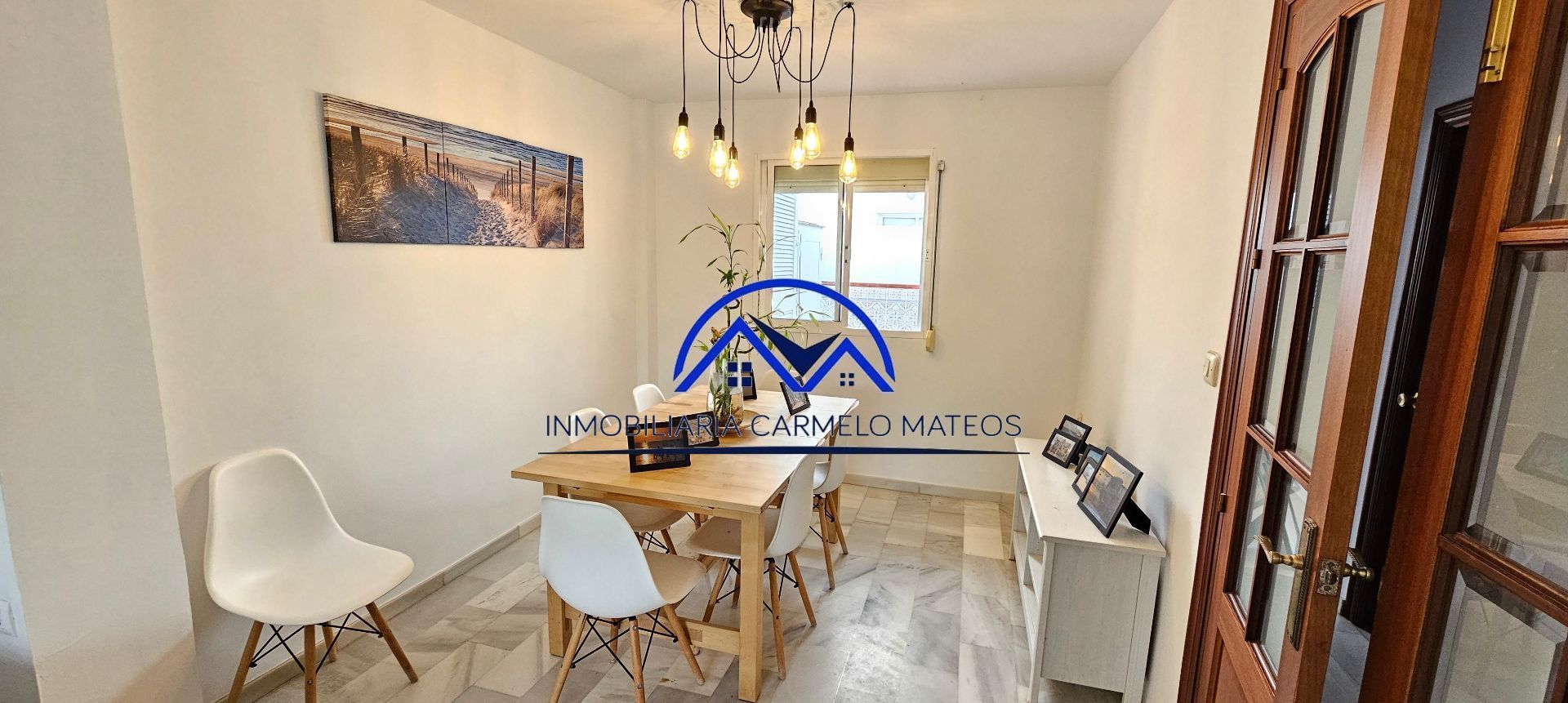 Dining room of Duplex to rent in Sanlúcar de Barrameda  with Furnished