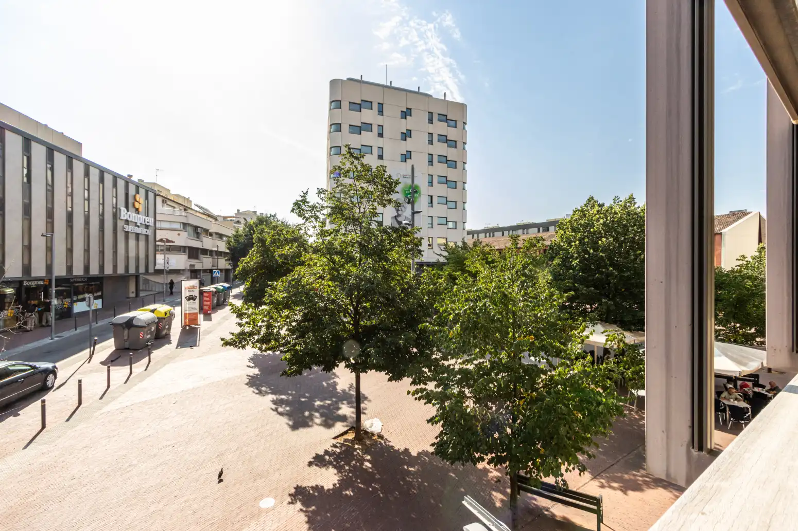Vista exterior de Pis en venda en Terrassa amb Aire condicionat, Calefacció i Parquet