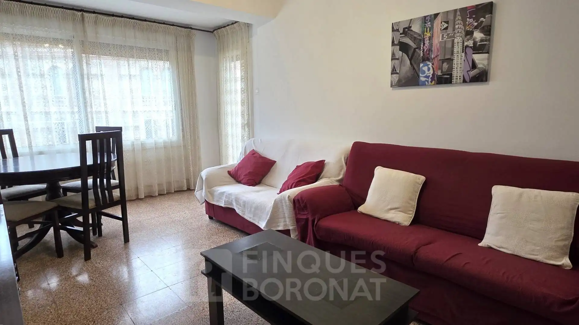 Flat for rent in Nou Eixample Sud