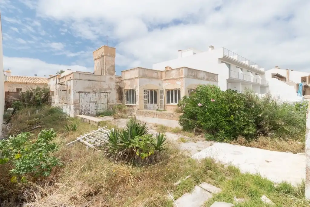 Vista exterior de Casa o chalet en venta en Santa Margalida