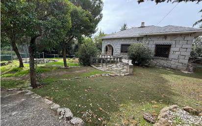 Jardí de Casa o xalet en venda en Galapagar amb Calefacció, Jardí privat i Terrassa