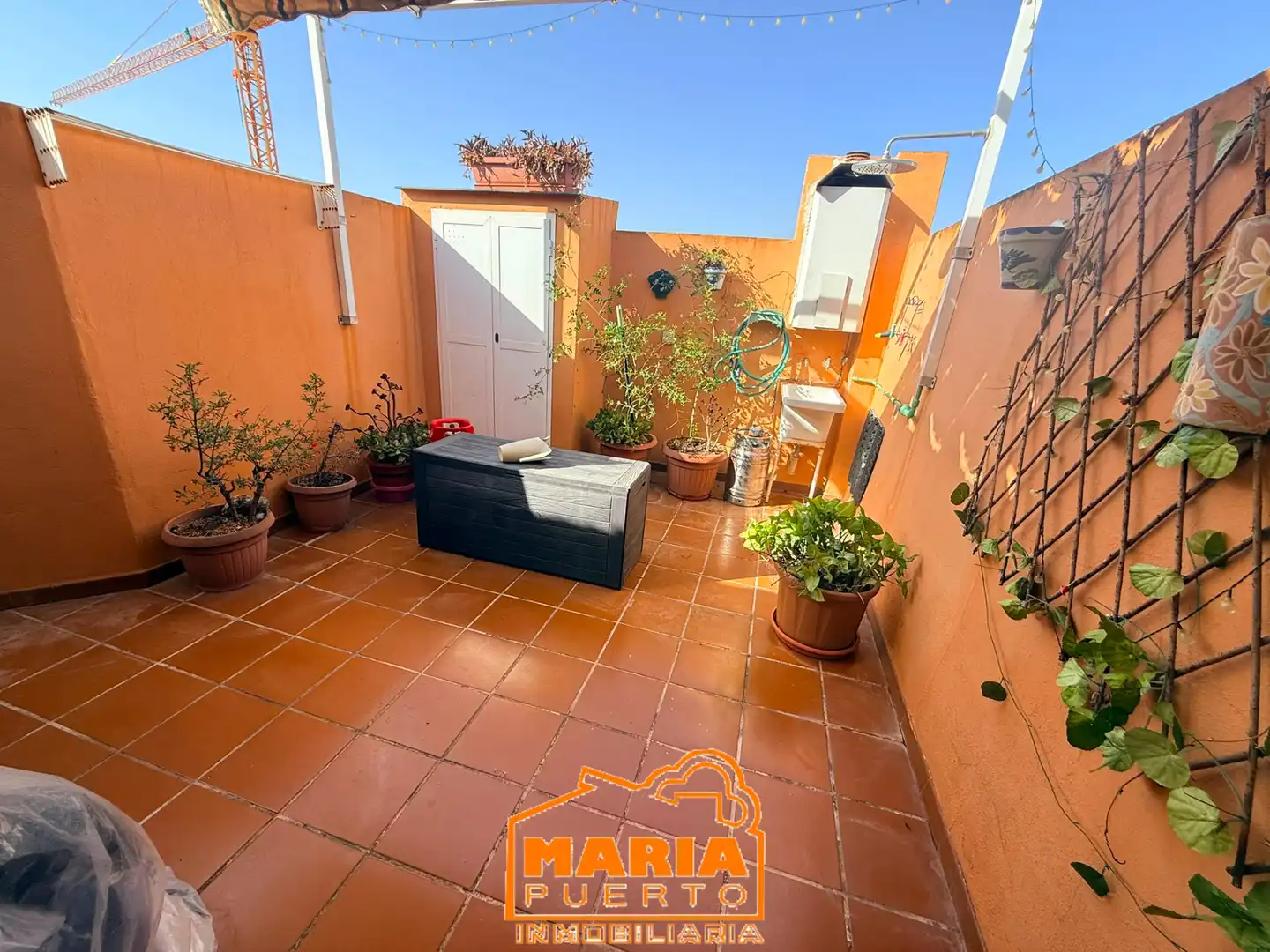 Terraza de Piso en venta en Málaga con Terraza y Trastero