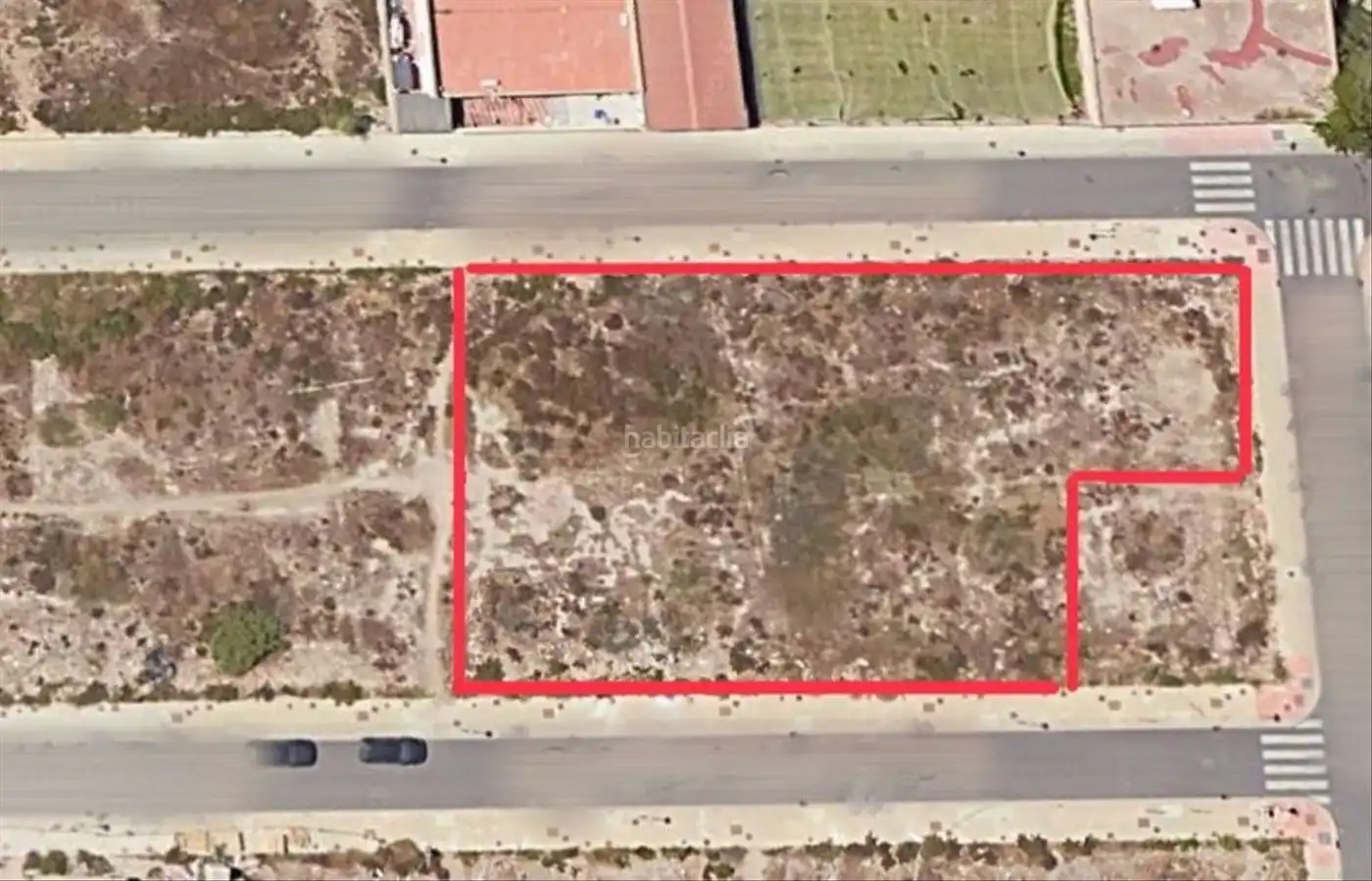 Terreny residencial en venda a Camino Cruz de Martos 117H