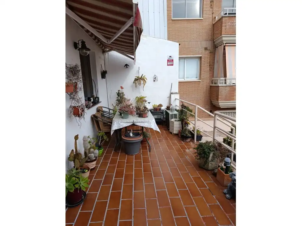 Terrassa de Casa o xalet en venda en Pineda de Mar