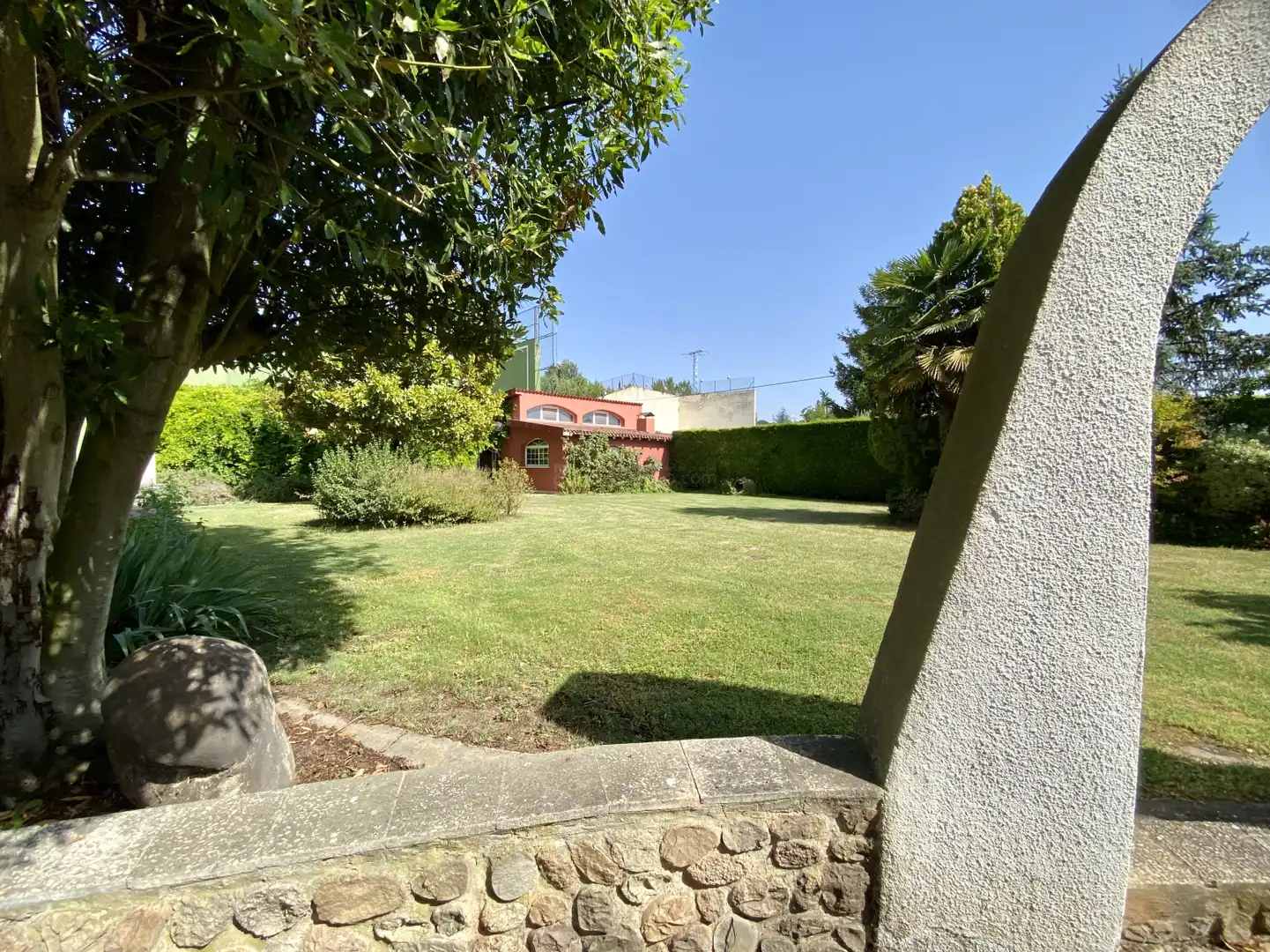 Jardí de Casa o xalet en venda en Nalda amb Calefacció, Jardí privat i Terrassa