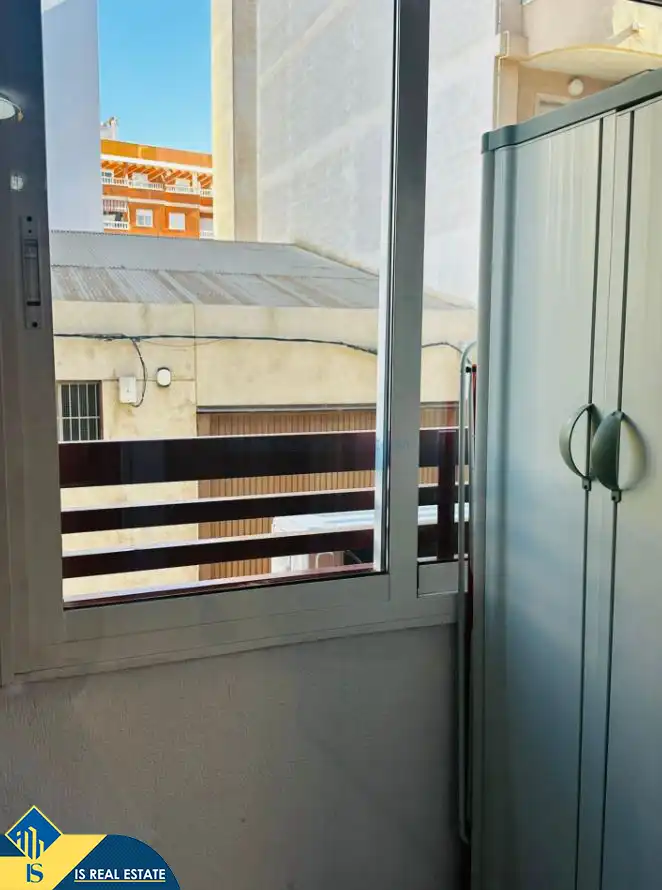 Terrassa de Apartament de lloguer en Torrevieja amb Aire condicionat, Calefacció i Terrassa