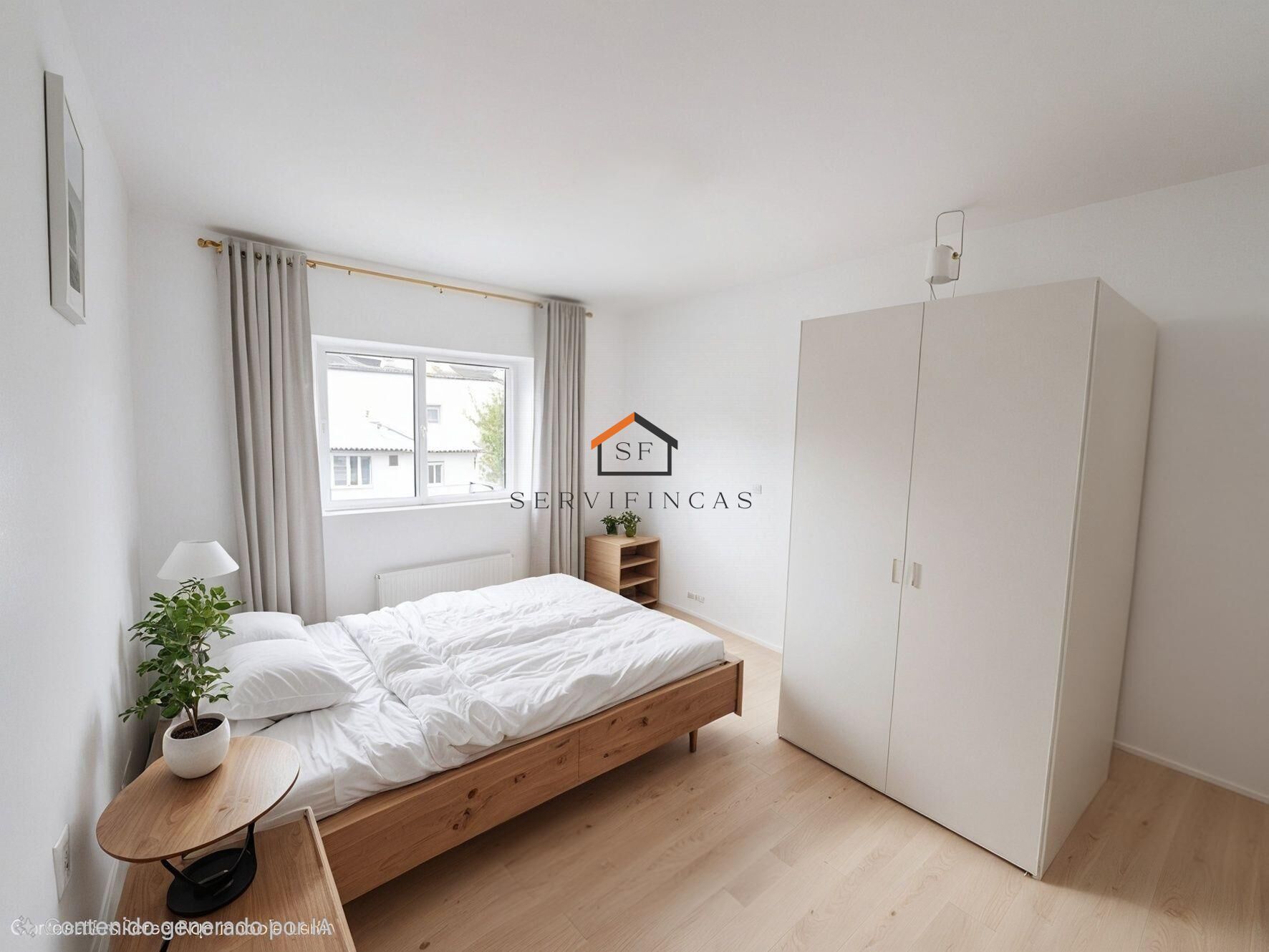 Habitación de Piso en venta en  Madrid Capital con Calefacción y Terraza