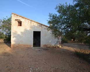 Vista exterior de Finca rústica en venda en L'Ampolla