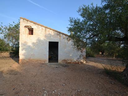 Vista exterior de Finca rústica en venda en L'Ampolla