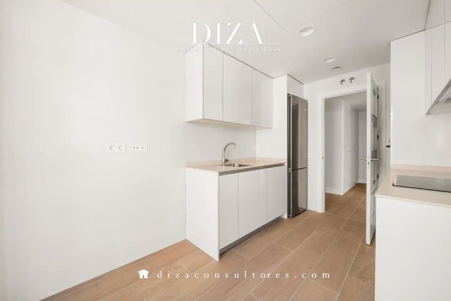 Cocina de Piso de alquiler en Madrid con Aire acondicionado, Calefacción y Terraza
