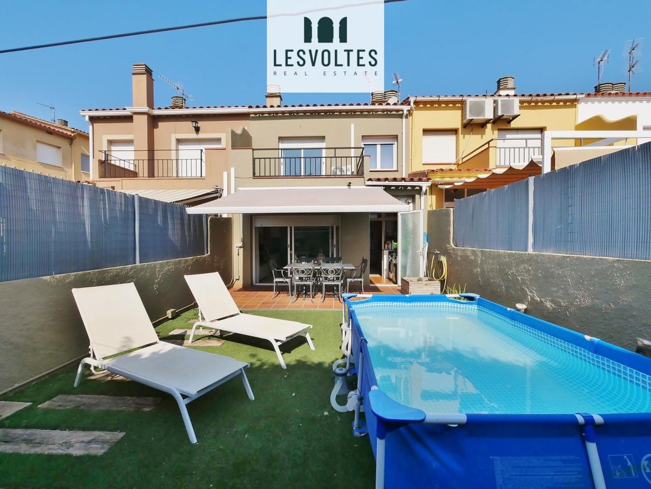 Terrassa de Casa adosada en venda en Palafrugell amb Aire condicionat, Calefacció i Jardí privat