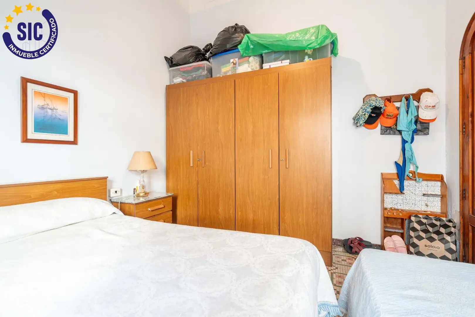 Bedroom of Ground floor for sale in Carcaixent  with Private garden and Terrace