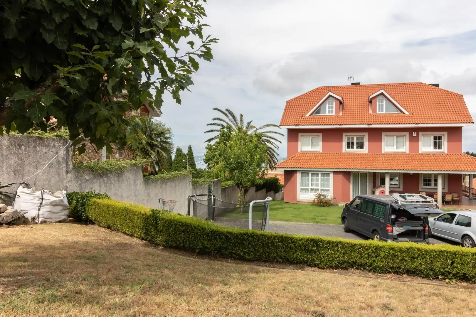 Vista exterior de Casa o chalet en venta en A Coruña Capital  con Jardín privado, Terraza y Trastero