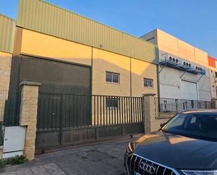 Exterior view of Industrial buildings to rent in Dos Hermanas