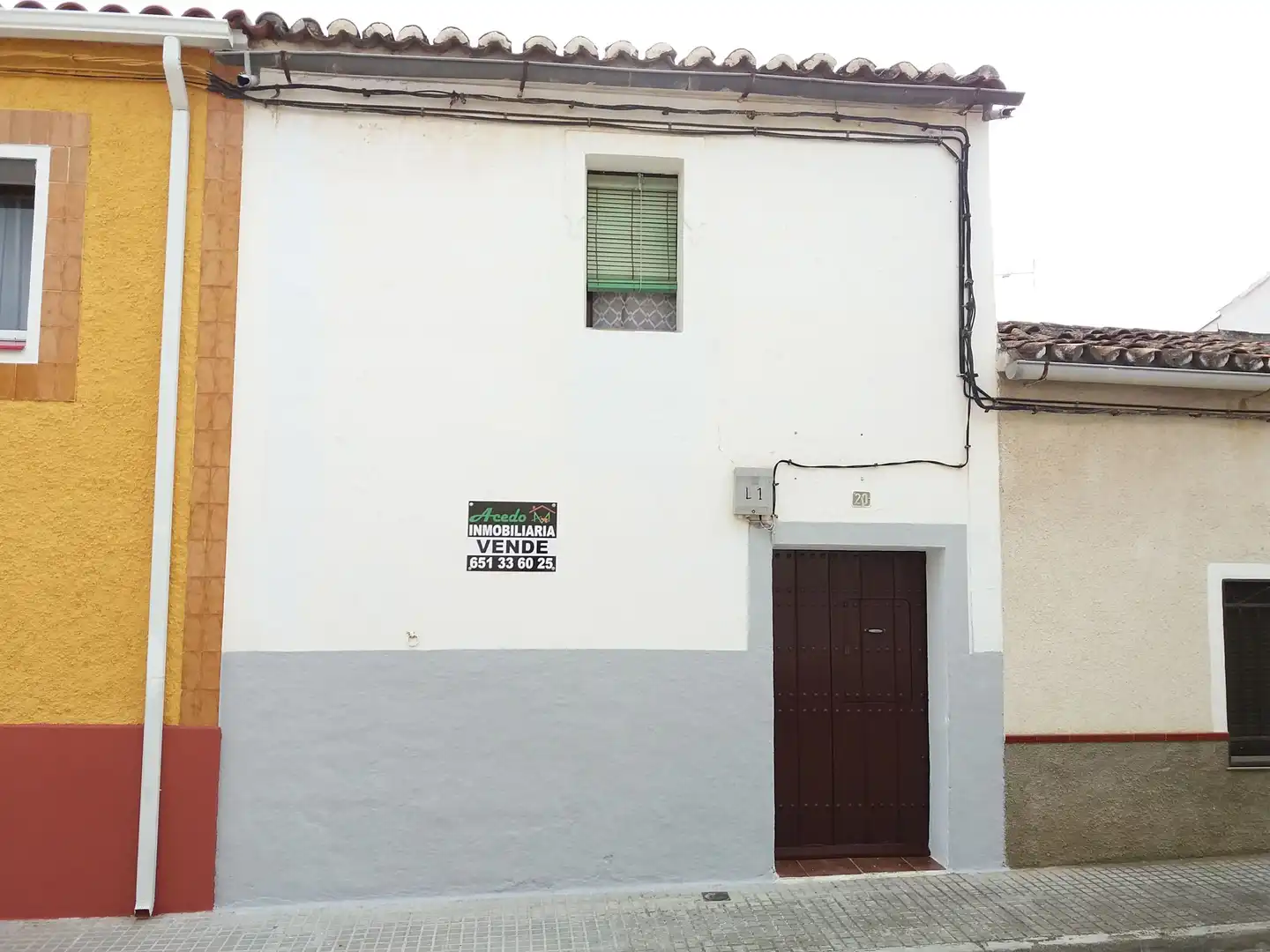 Vista exterior de Casa o chalet en venta en Aliseda