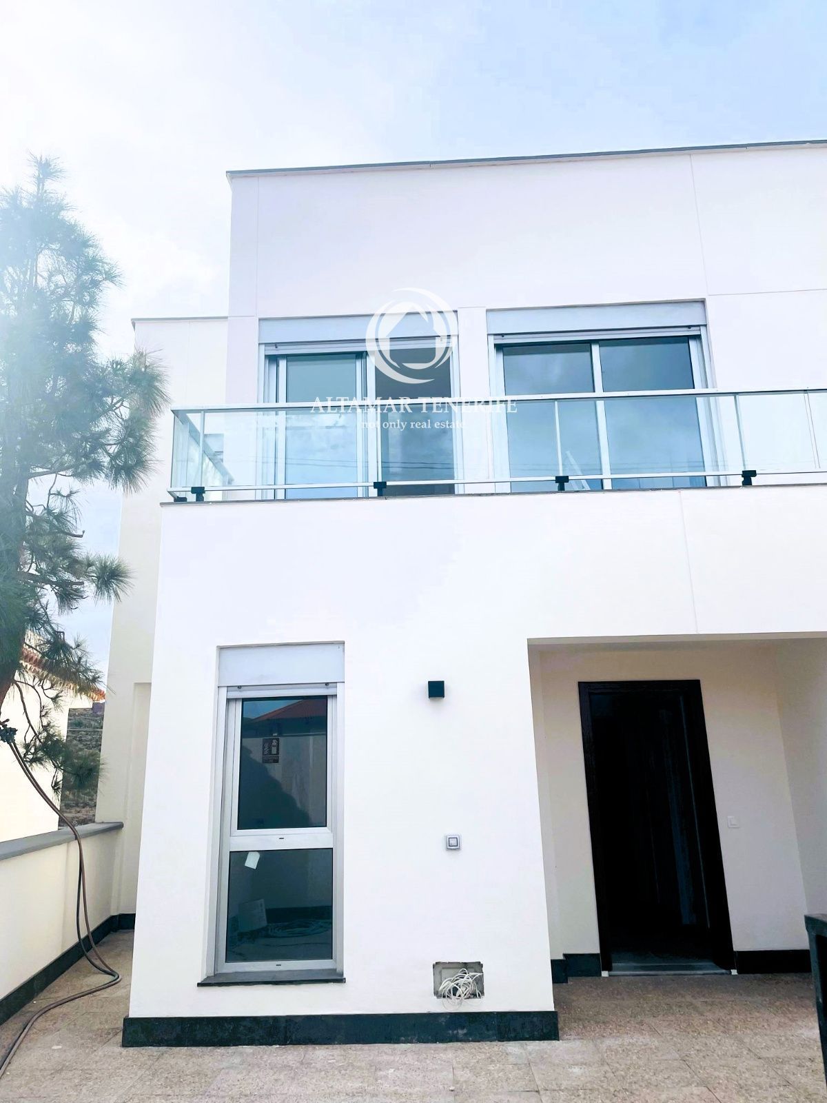 Exterior view of Single-family semi-detached for sale in Adeje  with Terrace