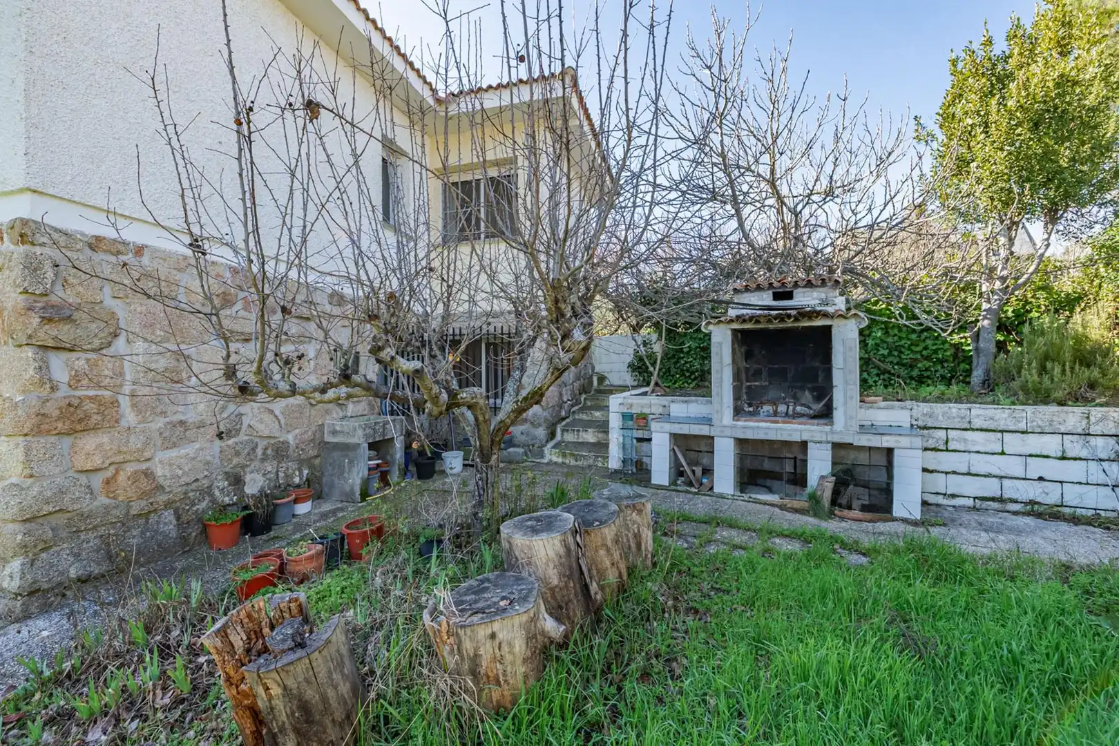 Jardín de Casa o chalet en venta en Tres Cantos con Calefacción, Jardín privado y Terraza