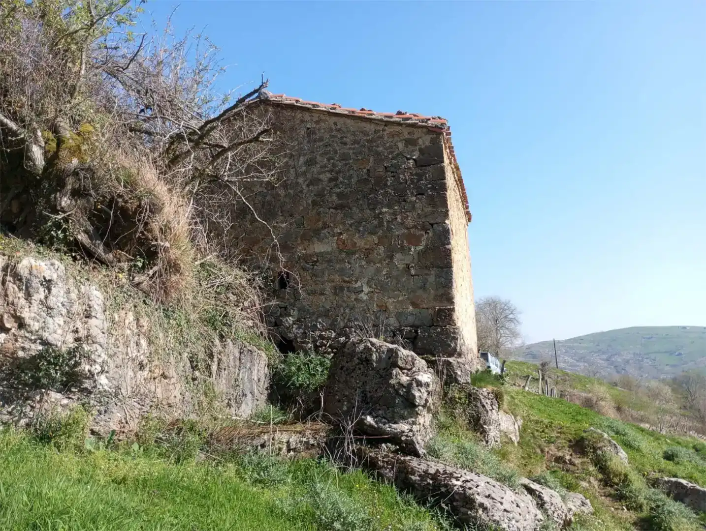 Vista exterior de Finca rústica en venta en Arredondo con Jardín privado