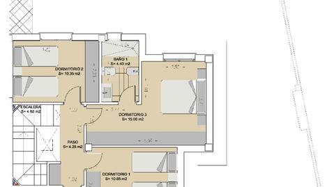 Foto 4 de Casa adosada en venda a Calle Arroba, 4, La Cañada de San Urbano, Almería Capital